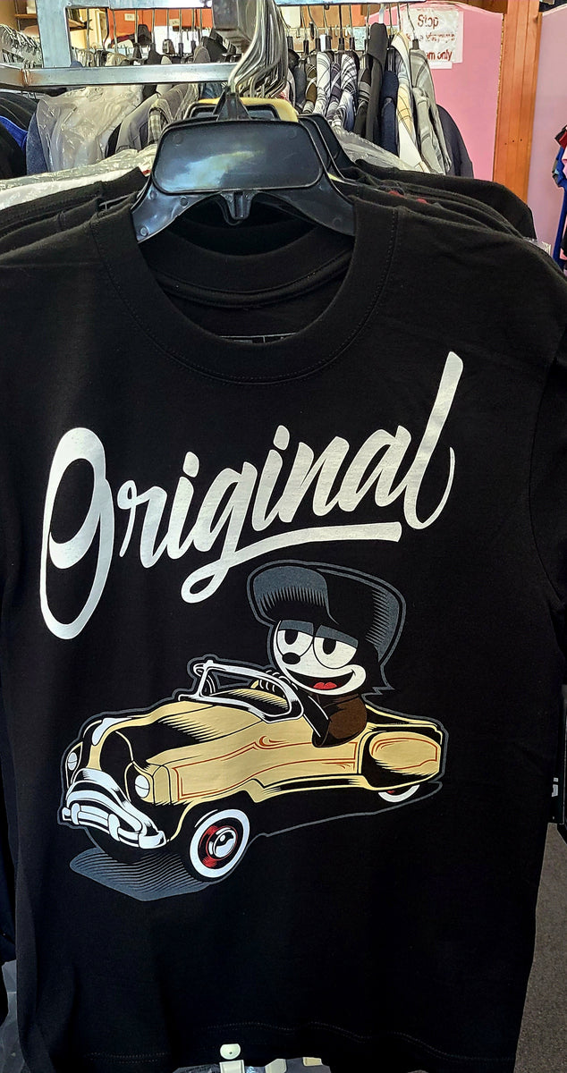 Felix the clearance cat lowrider shirts